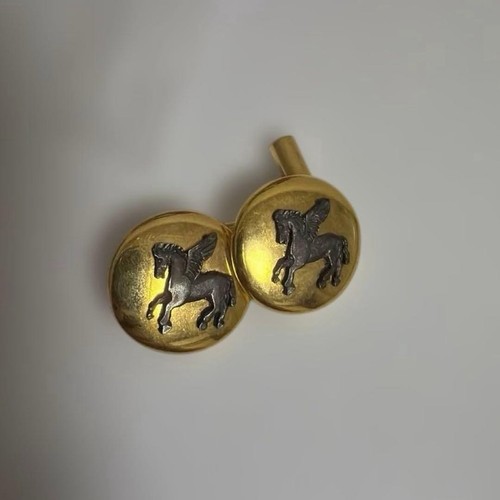 Hermes cufflinks cuffs horse - cuffs,