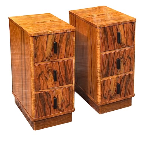 Art deco bedside - bedside, cabinets
