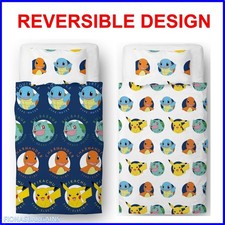 POKEMON Single Duvet Cover &