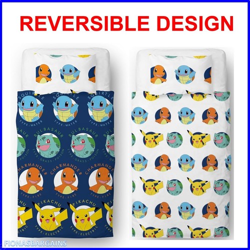 Pokemon single duvet cover - pokemon,