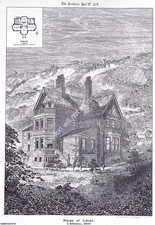 1878 : HOUSE AT ILKLEY. E