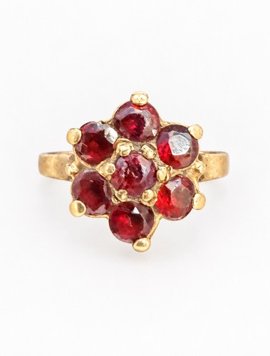Vintage carat gold ring - carat,