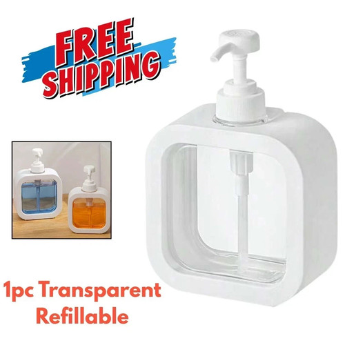 500ml soap dispenser bottle - 500ml,