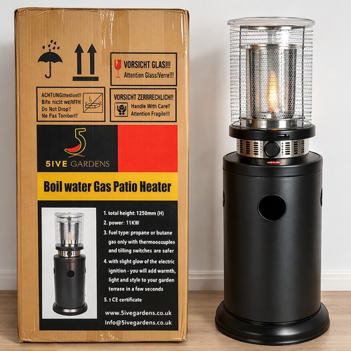 Spiral flame gas patio - gas,