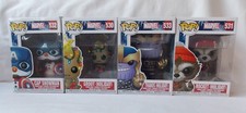 4 FUNKO BOBBLE HEAD MARVEL