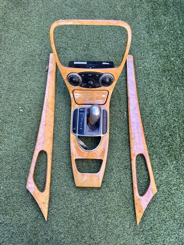 Mercedes benz r230 wood - mercedes,