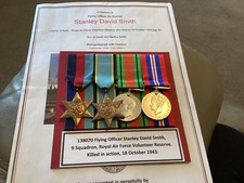 WW2 RAF 9 SQ Lancaster Aircrew