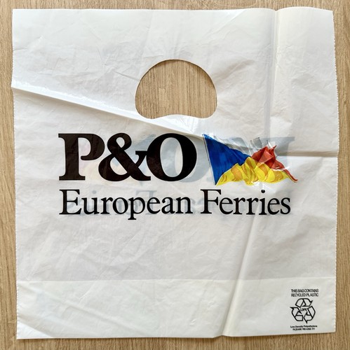 Vintage ferries carrier - vintage, p&o