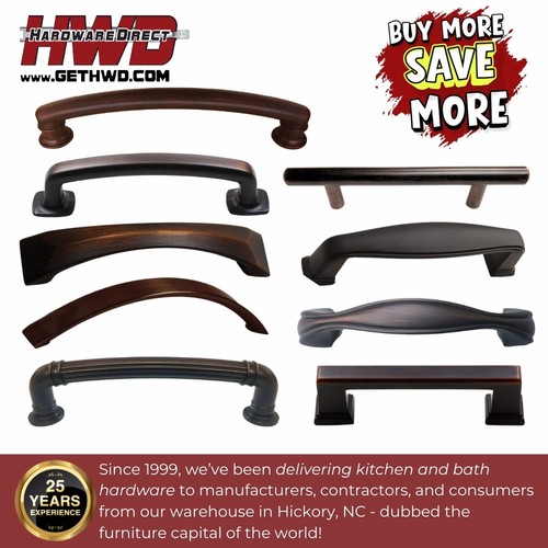 Cabinet pulls oil rubbed - cabinet,