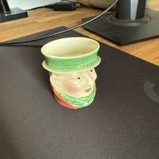 Vintage Beswick Small Character Pot Tony Weller No. 673