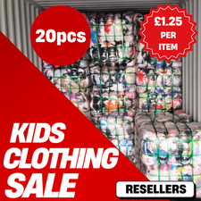 20pcs Kids Clothing Job Lot