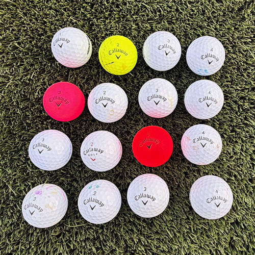 Callaway mix grade a - 16,