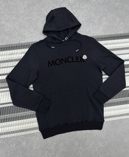 Moncler Hoodie Jacket in Black