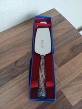 John Turton silver-plated Cake Knife
