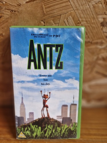 Antz vhs tape dreamworks - vhs,