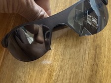 Oakley Zero Sunglasses 0.4 Vintage Lightweight  Black Frame