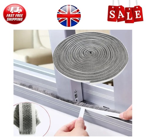 10m draught excluder brush - draught,