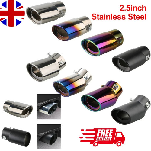 Universal car rear - rear, stainless