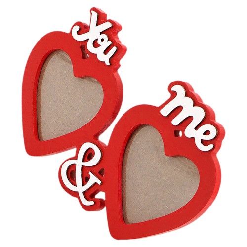 Decorative wooden heart photo - heart,