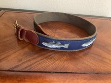 Boys Size 22 Woven Belt With