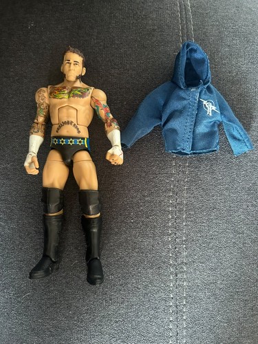 2014 wwe mattel - wwe, cm