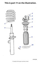 Jaguar Genuine Bolt Screw Multipurpose Car Spare Part Fits X-Type C2S49675