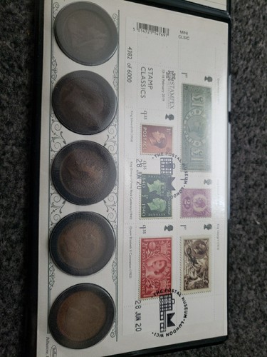 First day cover with coins - day,