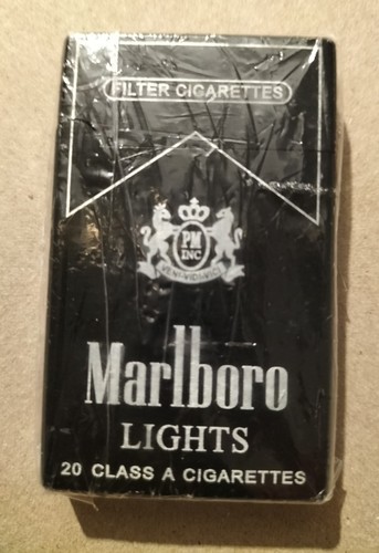 Malboro lights cigarette - lights,