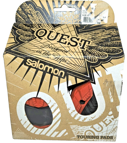 Three packs salomon quest - packs,