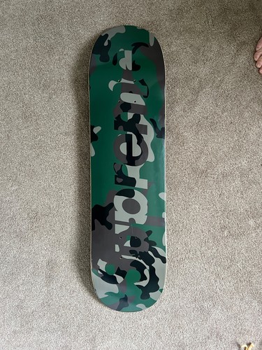Supreme camo deck - supreme,