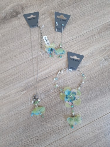 Pilgrim set necklace - set,