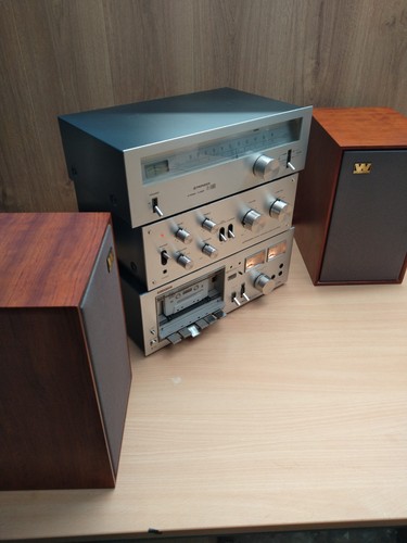 Pioneer vintage stereo - pioneer, system