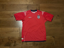 England 2004/2006 Away