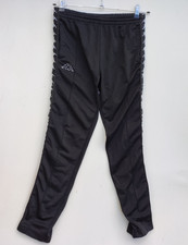 Kappa Black Popper Tracksuit