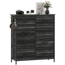 HOMCOM Fabric Chest of