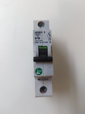 STEEPLE 16 AMP CURVE B 6kA MCB