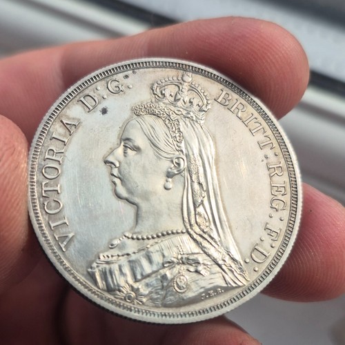 1887 victoria jubilee - jubilee, head
