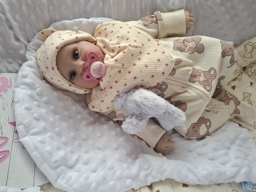 Reborn baby girl doll weighted - girl,