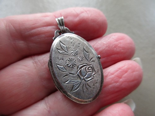 Large vintage sterling silver - large,