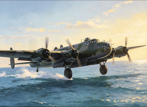 Ww2 lancaster bomber - ww2, bomber🇬🇧