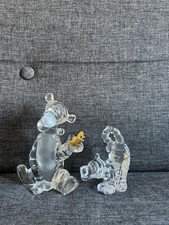2x Tigger Lenox Glass Crystal