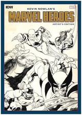 Kevin Nowlan's Marvel Heroes