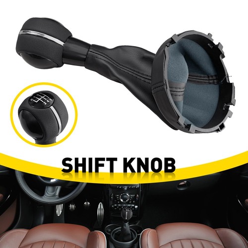 Speed gear knob gaiter - 6,