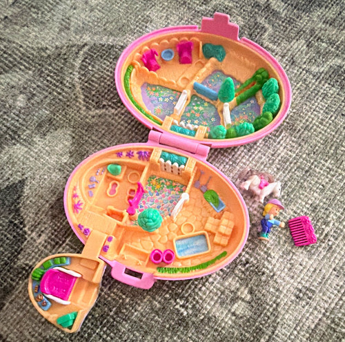 Vintage 1995 polly pocket - vintage,