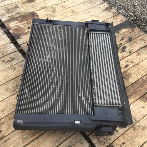 Bmw 118d 2017 f20 radiator - 2017,