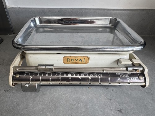 Vintage royal beam scales - royal,
