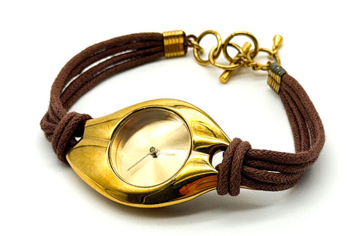 Avon ladies quartz watch gold - quartz,