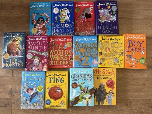 David walliams book - walliams, 14