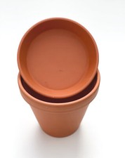 Premuim Quality Terracotta Plant Pots with saucer F20/S15