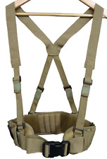 Chest Rig Hip Belt MOLLE Panel PLCE Mulicam Camo Cytac Cadet Airsoft Cosplay